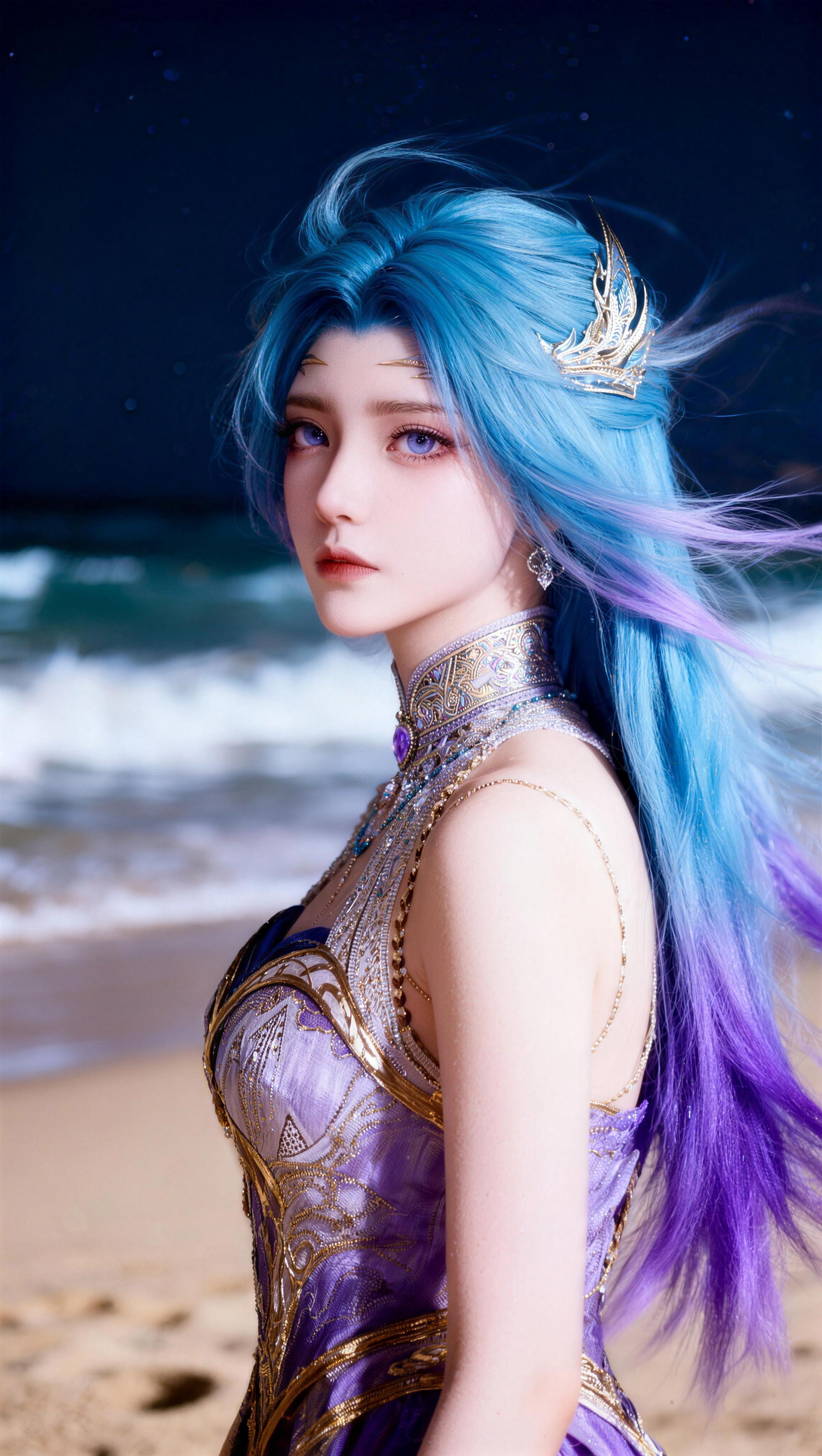 斗罗大陆,唐三和小舞的女儿,唐舞桐cosplay