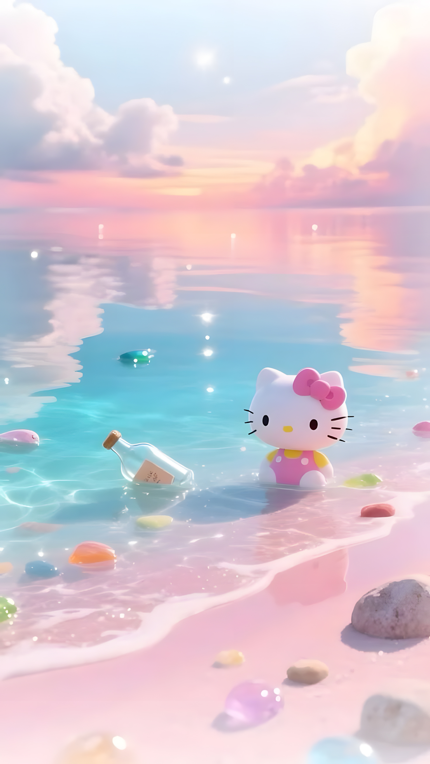 holley kitty,少女心专属高清壁纸