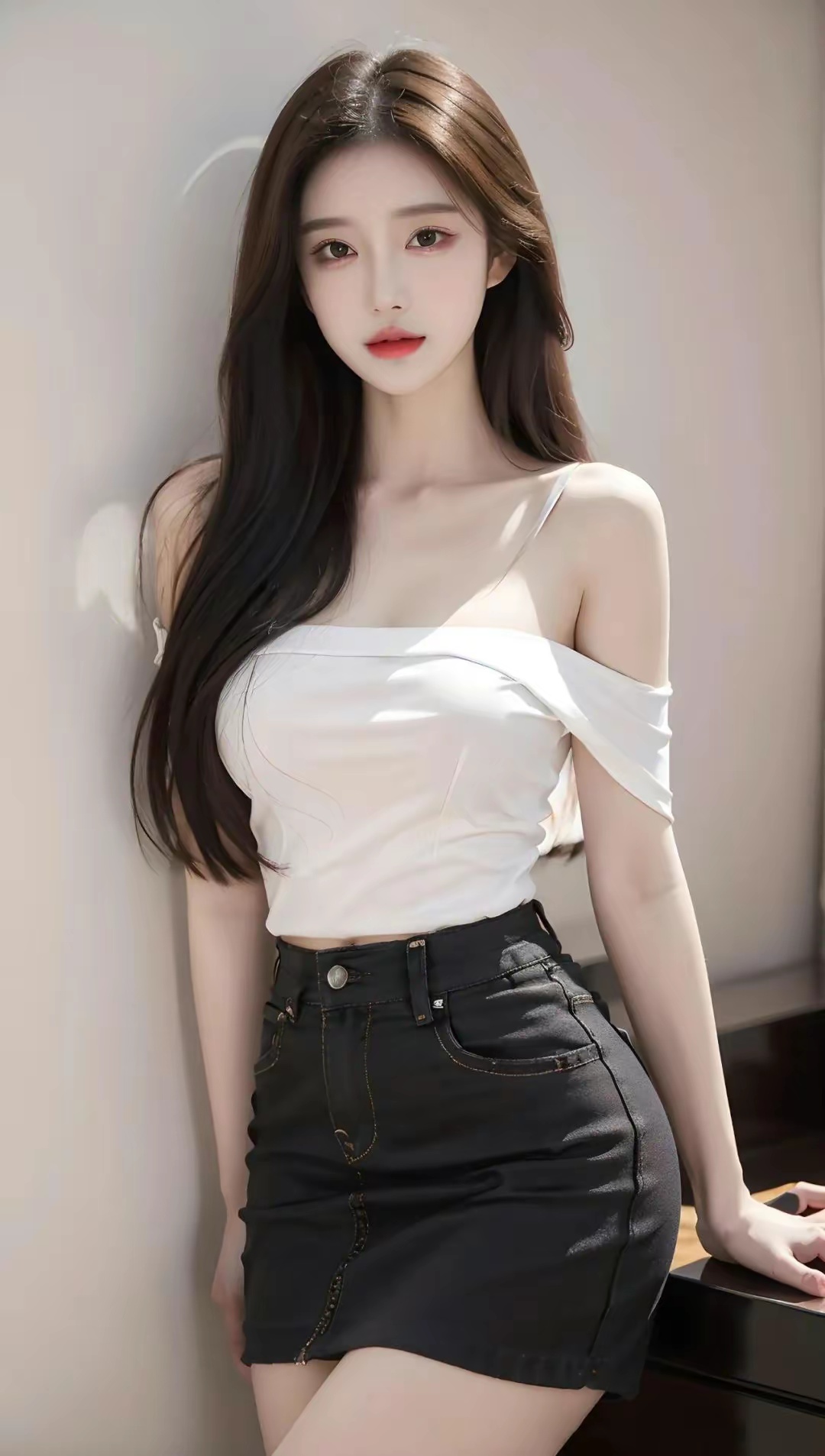 都市时尚长发气质美女