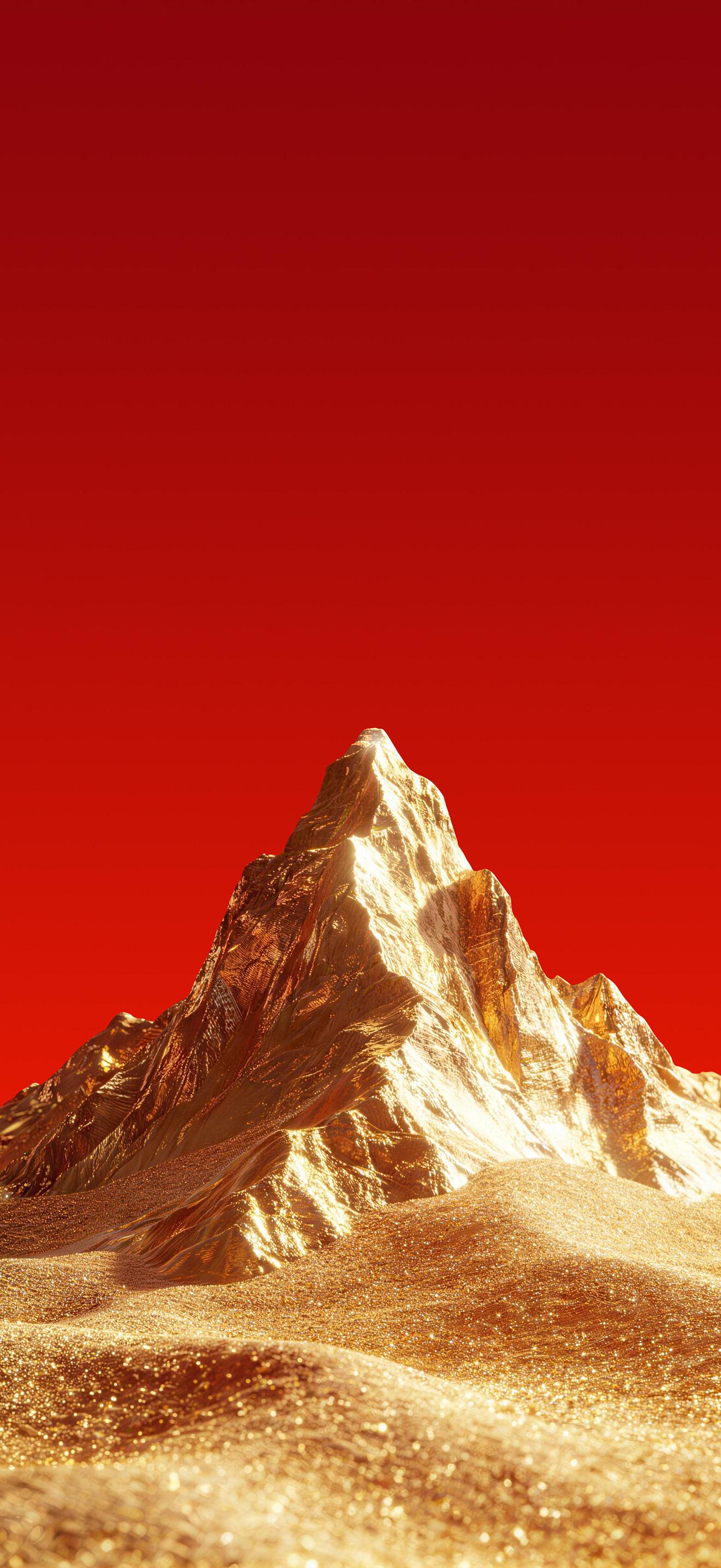 没有日照只有金山
